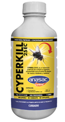 CYPERKILL 25 EC 1 LITRO